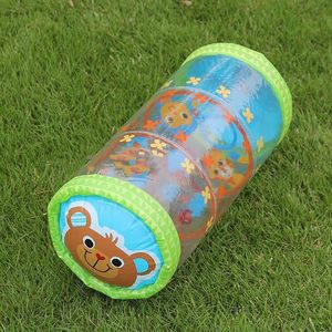<span class=keywords><strong>Jouet</strong></span> gonflable pour bébé avec billes à grincer, <span class=keywords><strong>jouet</strong></span> sensoriel éducatif précoce en PVC pour le temps sur le ventre des nourrissons - Product Image 2