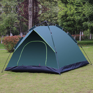 Tienda de Campaña Familiar de Lujo de Alta Calidad, de Una Habitación, Impermeable para las Cuatro Estaciones, con Apertura Automática Rápida para Uso en Exteriores - Product Image 2