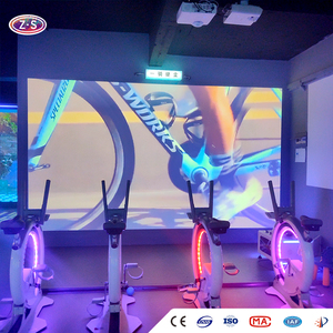 Sistema de Ciclismo Interactivo AR con Simulación de Terreno Realista, Experiencia de Carreras Inmersiva para Entretenimiento ZS-IP021 - Product Image 5