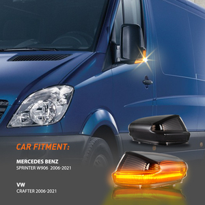 Lampu Sein Spion LED untuk Mercedes Benz Sprinter W906 dan Lampu Indikator Spion untuk VW Crafter - Product Image 6