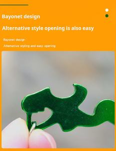 Ouvre-bouteille de bière créatif en acier inoxydable Portable petits pieds tournevis à <span class=keywords><strong>vin</strong></span> pendentif beauté culturelle porte-clés pour le <span class=keywords><strong>vin</strong></span> - Product Image 4