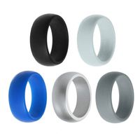 Pascal Bague Montre Noyau Bijoux Garçons Turcs Autodéfense 3 Mm Mariage Anti Tabac A4 Liants Silicone Bière Temple Looms
