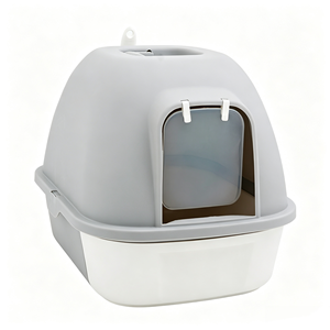 USMILEPET - Caja <span class=keywords><strong>de</strong></span> <span class=keywords><strong>arena</strong></span> cerrada <span class=keywords><strong>para</strong></span> <span class=keywords><strong>gatos</strong></span>, con cajón, antiolores, con tapa, <span class=keywords><strong>para</strong></span> <span class=keywords><strong>gatos</strong></span> grandes, con pala incluida - Product Image 5