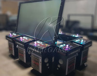 Meja permainan ikan Arcade kustom mesin 10 pemain 65/86 ''Ocean King 3 Plus Lobster Beruntung