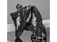 Chaussures de sport décontractées montantes pour hommes, nouvelle collection automne-hiver 2026, en cuir, respirantes, légères, à semelle épaisse, pour la course et la marche, grandes tailles