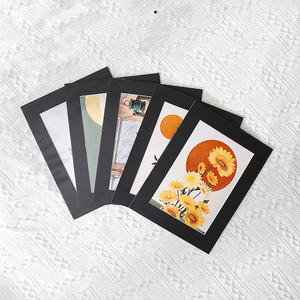 5 pz cornice per <span class=keywords><strong>foto</strong></span> in carta retrò con supporto a due vie con cornice per <span class=keywords><strong>foto</strong></span> in carta per 6 "7" 8 "<span class=keywords><strong>foto</strong></span> sul tavolo e sul muro - Product Image 5