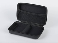 Vente en gros de casque de rangement Eva Carrying Protect Case Square Promotion Eva Gift Box Hard Shell Eva Earphone Travel Case