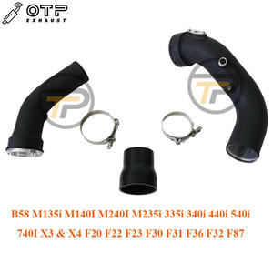 Tubo de escape OTP, accesorio para N55 B8 M135i M140i M240i M235i 335i 340i <span class=keywords><strong>440i</strong></span> 540i 740i X3M * B5 <span class=keywords><strong>X4</strong></span> F20 F22 F30 F31 F36 F32 F87 - Product Image 2