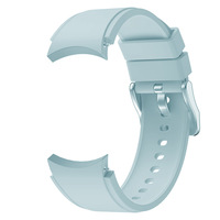 Bracelet de montre en silicone de style officiel en stock pour Samsung Galaxy Watch4, bracelet de remplacement pour montre connectée
