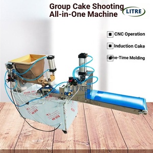 Motor Premium para Dividir y Aplanar Masa, Calidad Inoxidable, Tamaño Consistente, Molde de Diseño, Opción de Entrada, Asistente para Masa de Tartas y Pasteles - Product Image 4