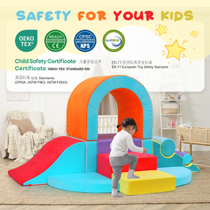 Bloques de Espuma para Escalar, 12 Piezas, Cómodos, para Niños Pequeños, Bloques de Construcción de Espuma Suave - Product Image 4