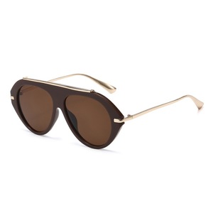 Lunettes de soleil <span class=keywords><strong>Jamie</strong></span> 2513 : Nouveau design rétro européen et américain, monture en plastique élégante et personnalisée, protection UV400 - Product Image 3