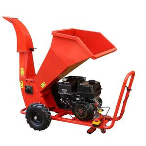 Yihe <b>Wood</b> <b>Crusher</b> with Engine/Motor for Dry Branches and Wet Leaves Multi-Purpose Use 220V/380V 8t/h Capacity 60W Power - Product Image 1