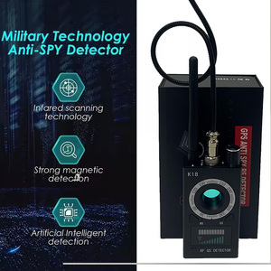 K18 Mini GPS Tracker Detector <span class=keywords><strong>Hidden</strong></span> Camera Bug ABS Chất Liệu Microphone Phát Hiện Micro Bug Của Hacker Thiết Bị Cho Du Lịch Khách Sạn Sử Dụng - Product Image 3