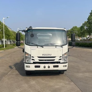 Camión <span class=keywords><strong>Cisterna</strong></span> de <span class=keywords><strong>Agua</strong></span> <span class=keywords><strong>Potable</strong></span> ISUZU ELF de 10-15m³ con Estándar de Exportación, Tanque de Acero Inoxidable 304, Vehículo Sanitario <span class=keywords><strong>para</strong></span> Transporte de <span class=keywords><strong>Agua</strong></span> <span class=keywords><strong>Potable</strong></span> - Product Image 2