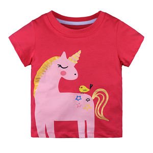 T-shirt en coton pour enfants, chemises pour garçons, vêtements d'été à motifs de dessins animés, t-shirt pour bébé garçon - Product Image 4