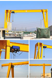 Kerekan angkat berpengendali jarak jauh listrik, 1T 3T 5T 10T 16T Crane 6M 9M 12M 18M 1 M - Product Image 2