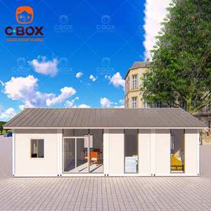 Casa Contenedor Prefabricada Moderna y Desmontable de 3 Dormitorios, Residencia Exterior, Casa de Campo, Apartamento, Venta al Por Mayor Cbox - Product Image 1