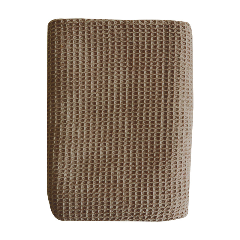 Waffle towels 100% cotton Online top selling 45cm*65cm plain fabric waffle tea towel cotton cleaning cloth