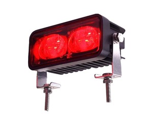 ไฟสองสีคุณภาพสูง สีแดง-เขียว 1081E ไฟโซน 10-80V E9 24W - Product Image 5