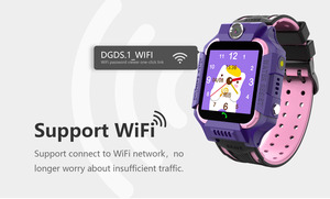 Nuovo Modello Z6F Smartwatch per Bambini con AI Vocale, Impermeabile IP67, Localizzatore GPS, Scheda SIM 4G, WIFI, Videochiamata, Impermeabile, Forma Quadrata - Product Image 4