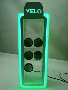 DSP Vietnam Custom LED <b>Acrylic</b> Plexiglass Counter Tabletop Smoke Shop Decoration Accessories snus <b>Display</b> <b>Stand</b> - Product Image 5