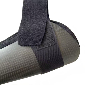 Médico <span class=keywords><strong>de</strong></span> fibra <span class=keywords><strong>de</strong></span> carbono ortesis tobillo y pie <span class=keywords><strong>rodilla</strong></span> Brace Corrector push Ortho Afo - Product Image 6