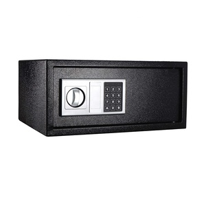 Caja Fuerte Electrónica Digital <span class=keywords><strong>de</strong></span> Acero Sólido, Mini Caja <span class=keywords><strong>de</strong></span> <span class=keywords><strong>Seguridad</strong></span> para el Hogar, Oficina, Hoteles y <span class=keywords><strong>Bancos</strong></span> - Caja Fuerte para Niños para Guardar Dinero - Product Image 1