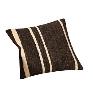 Luxury Boho Outdoor Custom Wool Cushion Cover Hot Selling Unique Handwoven Decorative <b>Throw</b> Pillow Vintage Pattern ITHL - Product Image 1