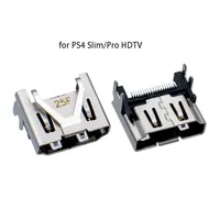 Module HDTV pour PS4 SLIM Pro, pièces de rechange, connecteur d'interface avec port compatible HDMI pour la réparation et les remplacements