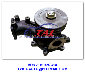 Nueva Bomba de Agua Diésel Duradera Marca TAI PE6/PD6/RD8/RF8/RE8 para Motor Hino 1.6L con 12 Meses de Garantía - Product Image 2