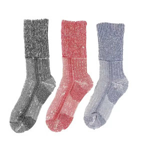 Wholesale High Quality Men's 90% Merino Wool Winter Boot <b>Socks</b> Thermal Warm Crew Hiking <b>Socks</b> for Men - Product Image 4