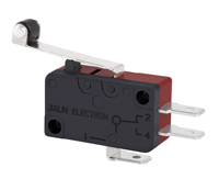 Microinterruptor DONGHAI KW3-0Z de Alta Calidad, Plástico y Metal, IP40, Circuito SPDT, 250 VAC, Vietnam, Negro/Marrón, 16A, Vida Útil de 100000 Ciclos