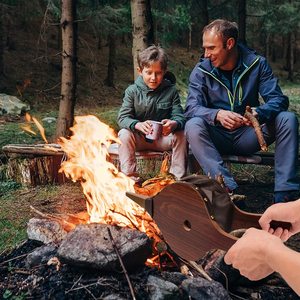 Buse en fonte <span class=keywords><strong>de</strong></span> souffleur d'air en <span class=keywords><strong>bois</strong></span> pour Camping en plein air BBQ Grill Cheminée Pompe à <span class=keywords><strong>soufflet</strong></span> à main Pit Barbecue Outils d'incendie Accessoires - Product Image 4