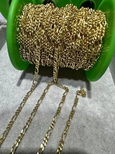 מכירה חמה aear 750 זהב אמיתי מוצק 18 קראט שרשרת זהב טהור 1.4 מ "מ 3 מ" מ שרשרת תכשיטים שרשרת סיטונאית - Product Image 2