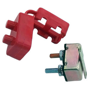 E5 Disjoncteur automobile à réinitialisation modifiée en métal 24v dc 20a 25a 30a 40a 50a fusible <span class=keywords><strong>de</strong></span> disjoncteur <span class=keywords><strong>de</strong></span> voiture <span class=keywords><strong>France</strong></span> - Product Image 2