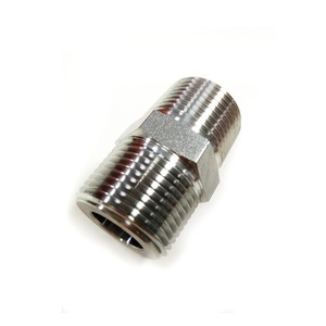 COVNA Conexión Hidráulica Hexagonal de Acero Inoxidable con Rosca Macho Igual, Acoplamiento de Tubería BSP, Pedido Urgente, Fabricado en China - Product Image 3