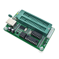 Programmateur automatique USB pour microcontrôleur PIC K150 + câble ICSP 14 broches vers 16 broches câble obd