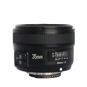<span class=keywords><strong>Objectif</strong></span> grand angle Yongnuo YN35mm F2 autofocus AF MF pour appareil photo <span class=keywords><strong>Canon</strong></span> EF EOS 500d 600d 120d 5d Mark Iii 6d 7d 60d 70d 1000d - Product Image 1