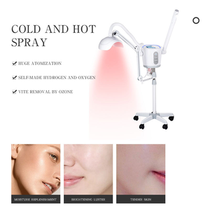 Vaporizzatore Aromaterapico Azzurro Sonia FC-60B 3-in-1 Macchina <span class=keywords><strong>per</strong></span> <span class=keywords><strong>Vapore</strong></span> Facciale Caldo e Freddo con Ozono <span class=keywords><strong>per</strong></span> <span class=keywords><strong>Pulizia</strong></span> Profonda e Cura della Pelle - Product Image 6