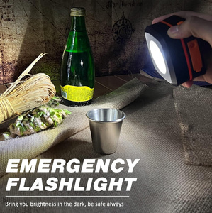 Linterna LED Solar para acampar, luz plegable para exteriores, recargable, resistente al agua, para senderismo, pesca, tienda de campaña, lámpara de emergencia, linterna USB de alta potencia - Product Image 4