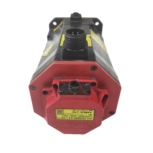 A06B-0227-B401 มอเตอร์เซอร์โว AC ของแท้จาก FANUC - Product Image 4