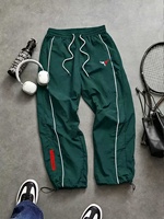 Nouvel ensemble de sport pour homme : T-shirt de compression à manches courtes et pantalon ample en nylon – Tenue de gym pour homme – Fournisseur de vêtements masculins très demandé