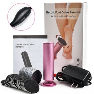 Removedor de Callos Eléctrico Profesional EN-99, Cuidado de <span class=keywords><strong>Uñas</strong></span> y <span class=keywords><strong>Pies</strong></span>, Elimina Piel Muerta y Callosidades, Recortador de <span class=keywords><strong>Pies</strong></span> con Papel de Lija - Product Image 4