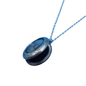 Collier pendentif en alliage de zinc, modèle d'arme géométrique pour cosplay, jeux, films, animations, chaîne extensible de 10 cm, couleur personnalisée - Product Image 5