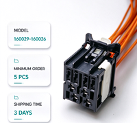 Connecteur de Contrôleur d'Amplificateur Audio de Voiture en Laiton 160029-160026