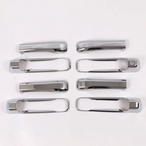 Cubierta cromada para manija de puerta, accesorios exteriores para RAM 1500, 2500, 3500, 2009-2018, Grand 05-10, Commander 06-10 - Product Image 5