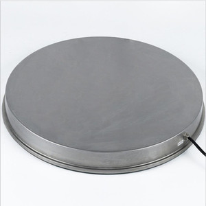 Projecteur de sol encastré dans le sol, carré ou rond, couleur changeante, IP67, 10W, bicyclette cache-sol, pour route, 300MM, 10 unités - Product Image 6