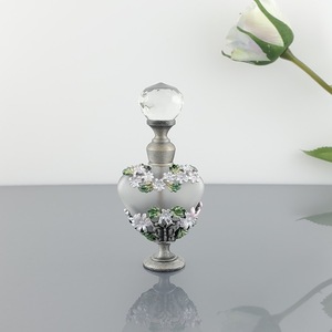 Middle East Retro Fragrance Split <b>Bottle</b> Enamel Painted Essential Oil 5ml Empty Glass <b>Perfume</b> <b>Bottle</b> - Product Image 3