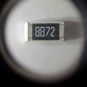 Manufacturer Direct RR2012 0805L8872FT 0805 2012 Resistors Chip Resistors SMD Resistors 88.7Kohm 1% 1/8W Thick Film Resistor - Product Image 1